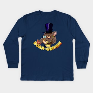 The Boargeoisie Kids Long Sleeve T-Shirt